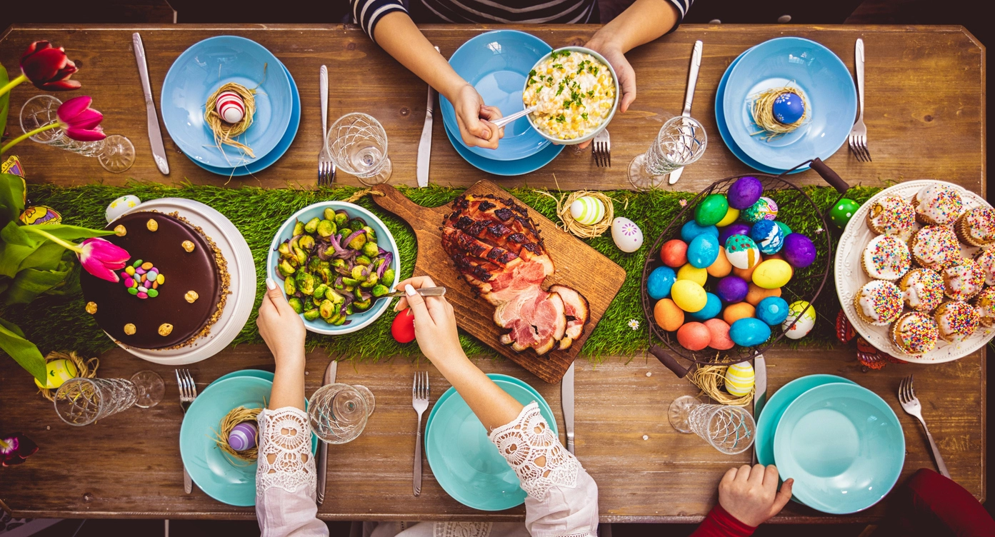 Les situations qui mènent souvent à des tensions à la table de Pâques