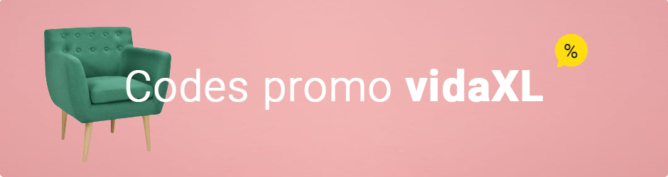 Codes Promo Vidaxl Vidaxl Fr
