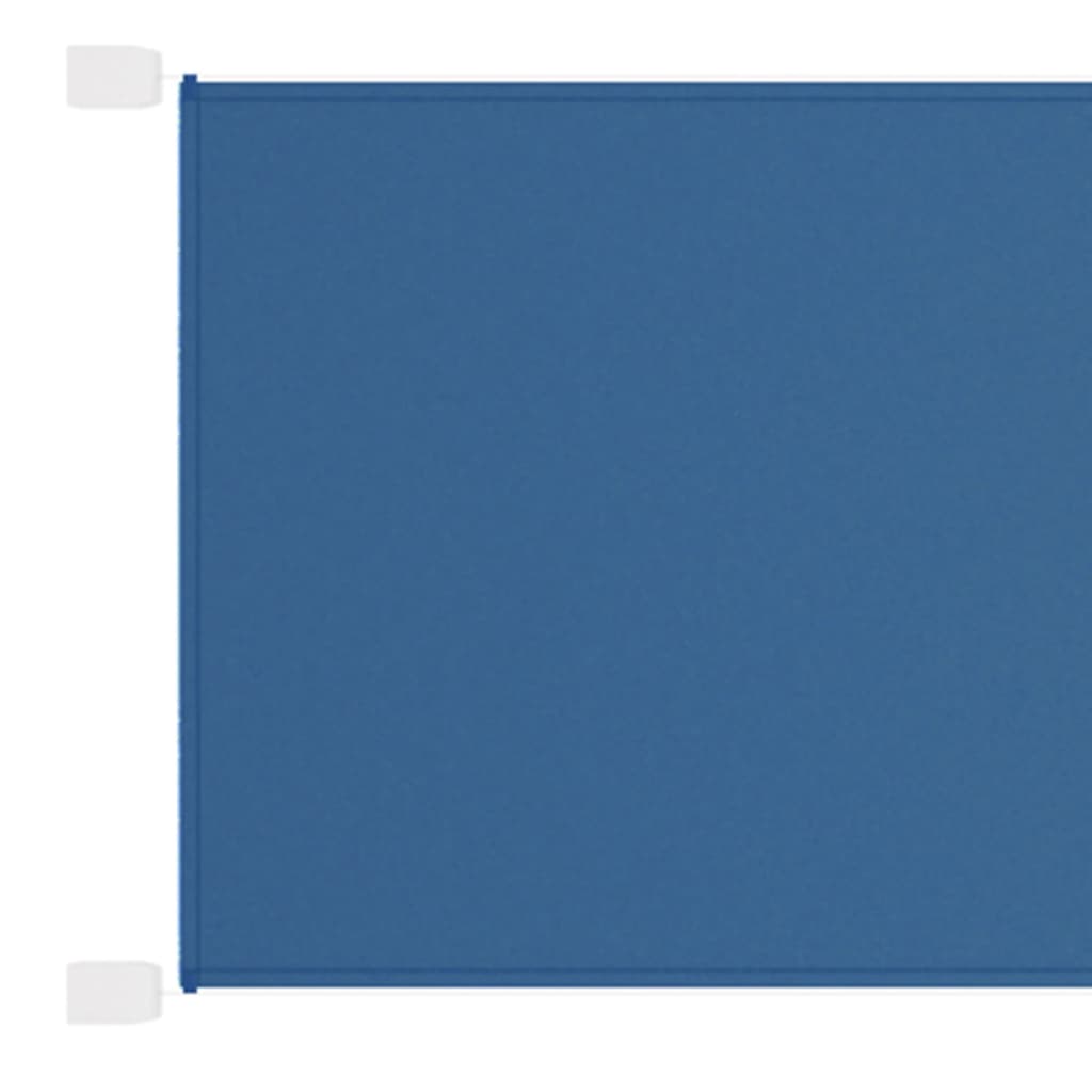 vidaXL Auvent vertical Bleu 140x600 cm Tissu oxford