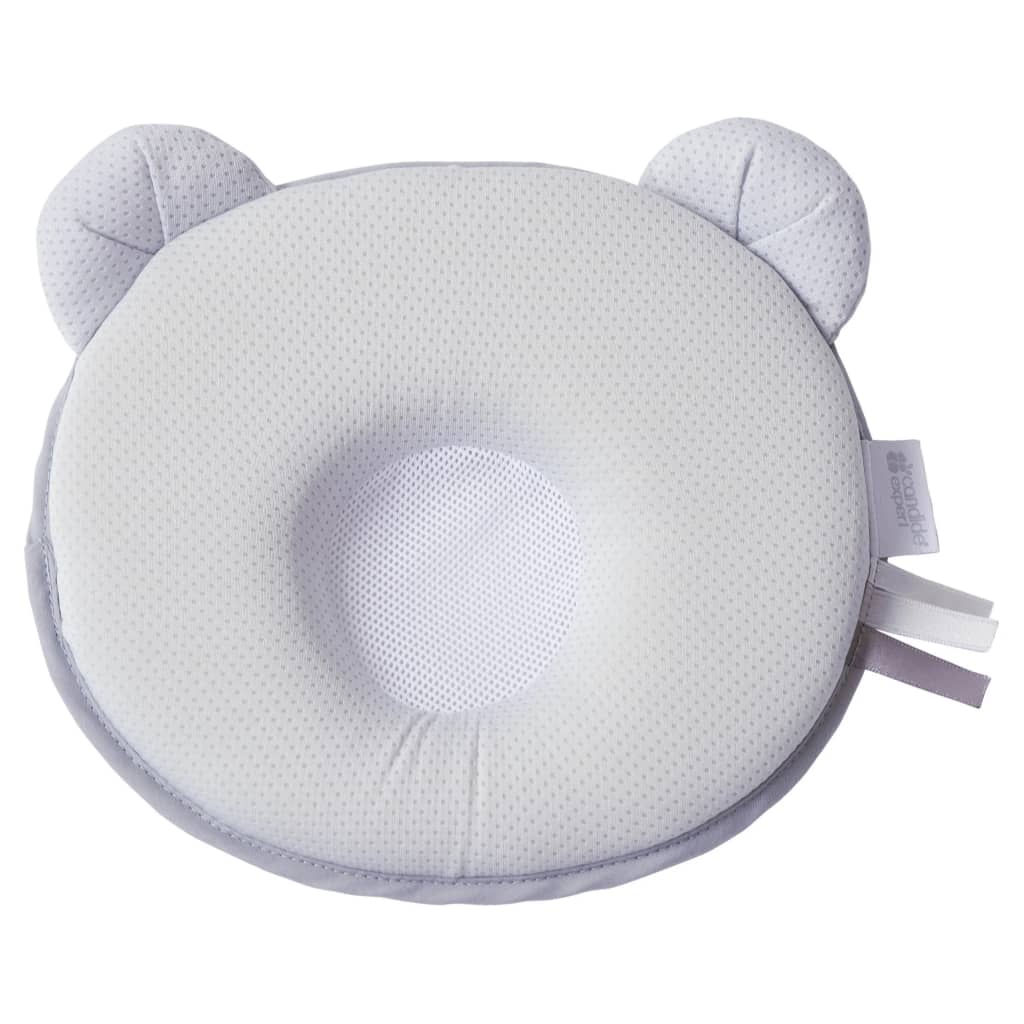 Candide Appuie-tête ergonomique pour bébé Petit Panda Air + Gris