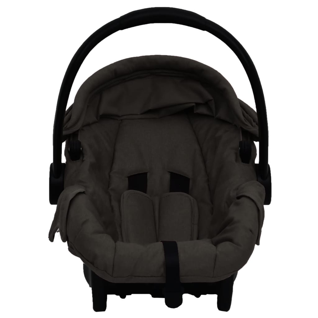 vidaXL Siège d'auto pour bébé Anthracite 42x65x57 cm