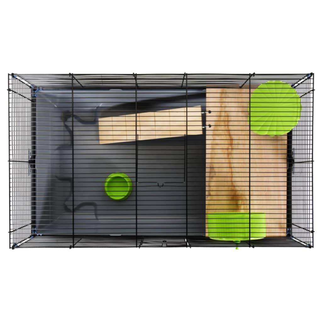 Vidaxl - vidaXL Piège à animaux galvanisé 80 cm - Cage pour rongeur - Rue  du Commerce