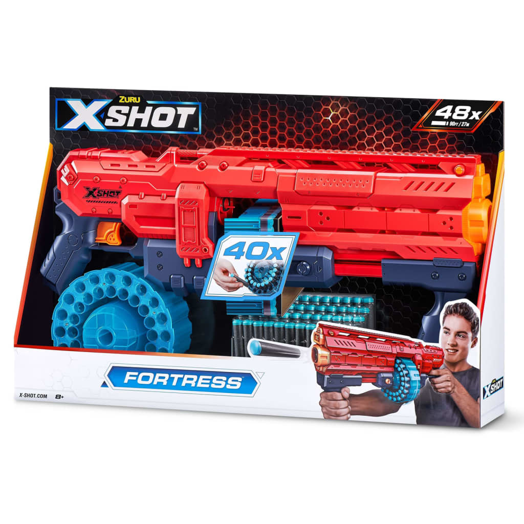 ZURU Arme jouet X-Shot Fortress