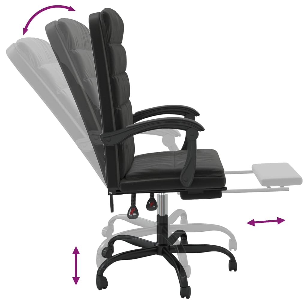 Fauteuil Convertible VidaXL Gris Foncé - Dimensions 59,5x72x72,5 Cm, Pour Salon Ou Bureau, Neuf Sous Emballage