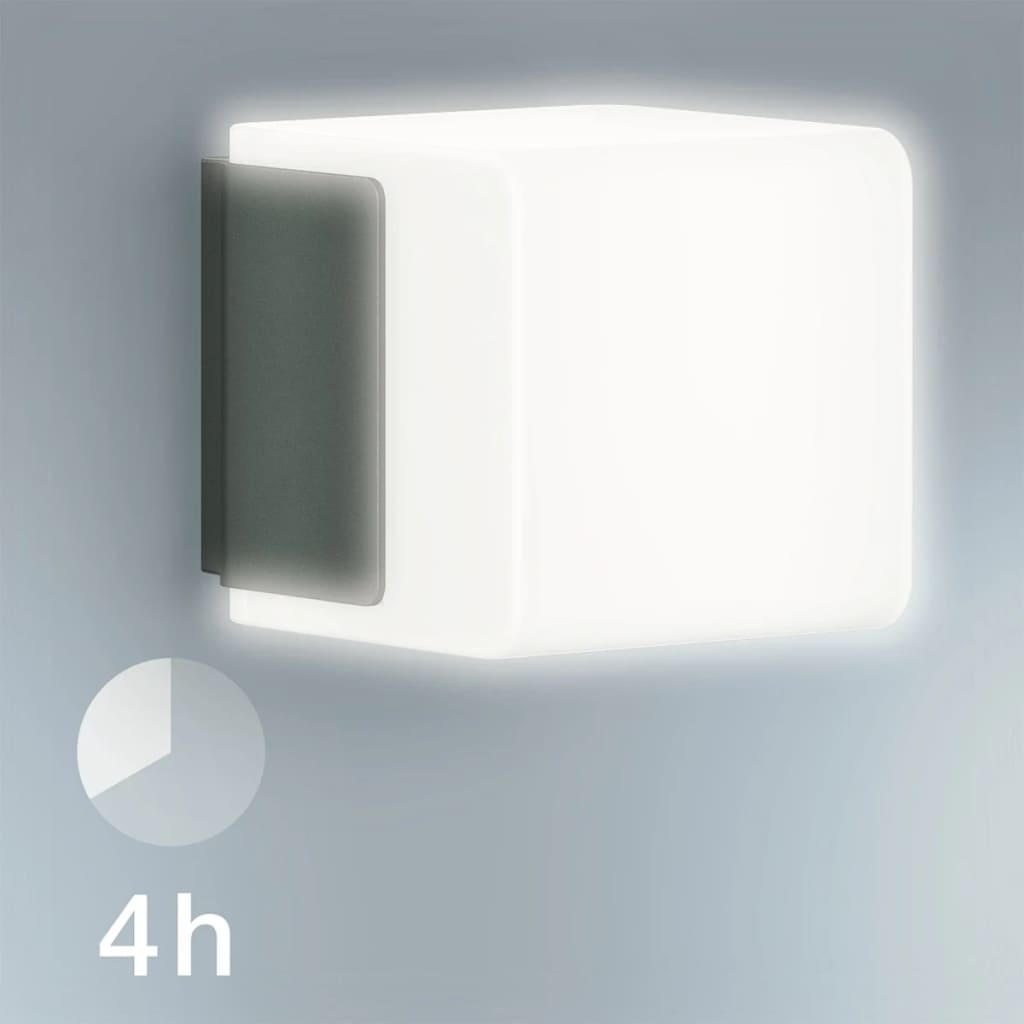 Steinel Lampe d'extérieur à capteur L 835 LED IHF Anthracite 055516