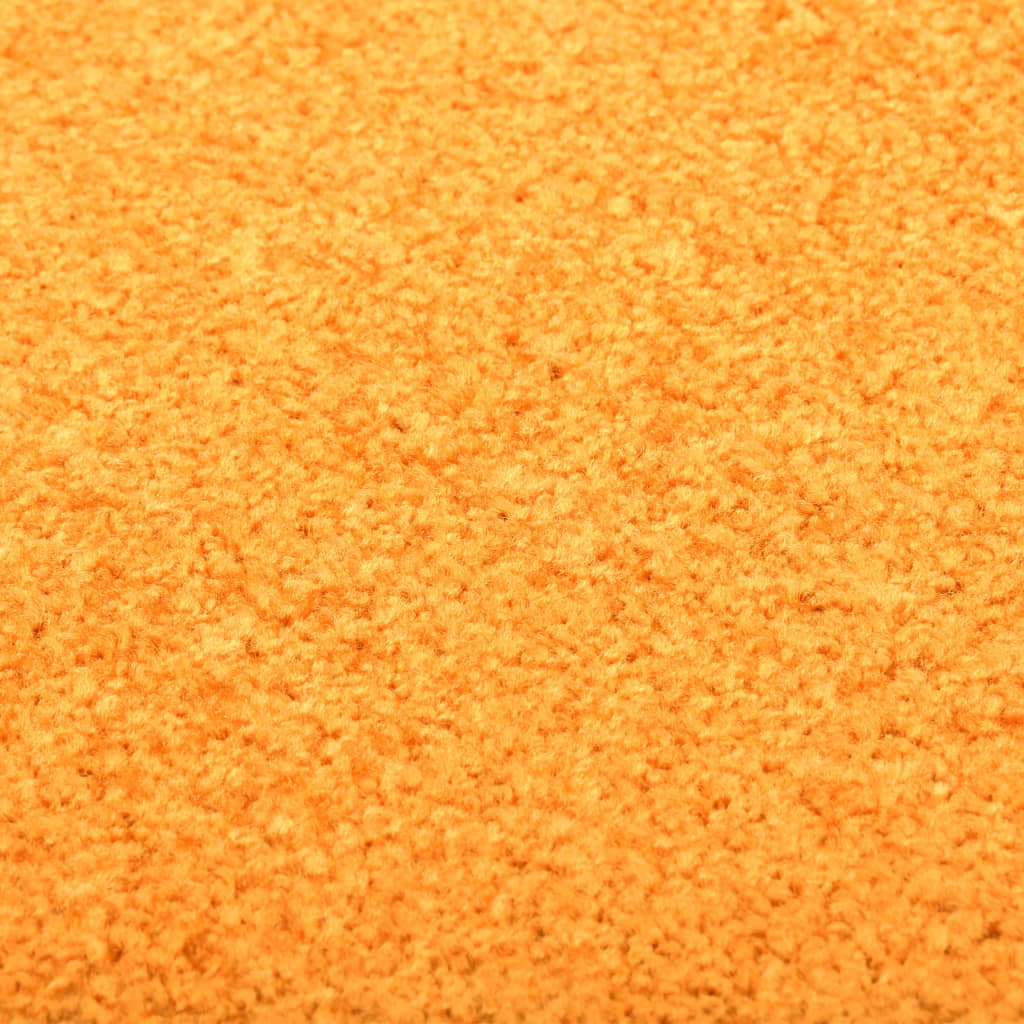 vidaXL Paillasson lavable Orange 40x60 cm