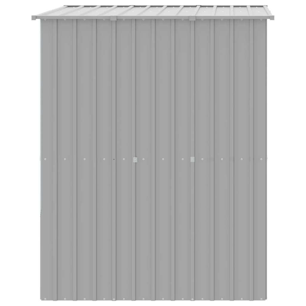 vidaXL Niche pour chien avec toit gris clair 165x153x181 cm