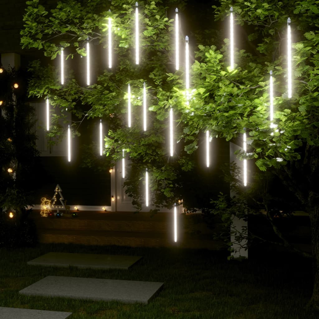 vidaXL Guirlandes lumineuses 20 pcs 30 cm 480 LED blanc froid