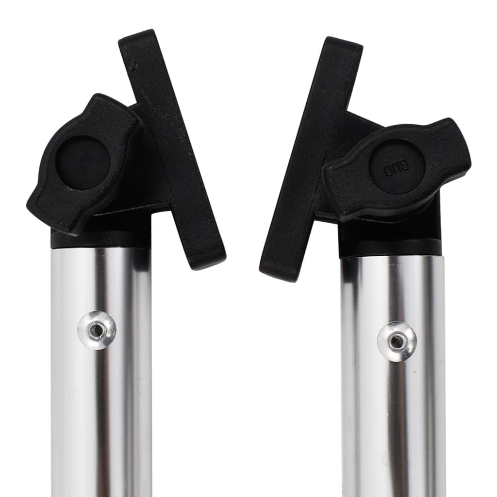 vidaXL Poteaux de soutien de dessus Bimini 2 pcs Aluminium vidaXL.fr — free download
