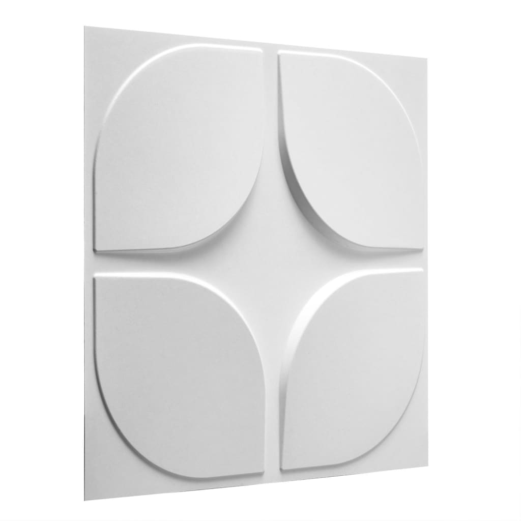 WallArt Panneaux muraux 3D Sweeps 12 pcs GA-WA06