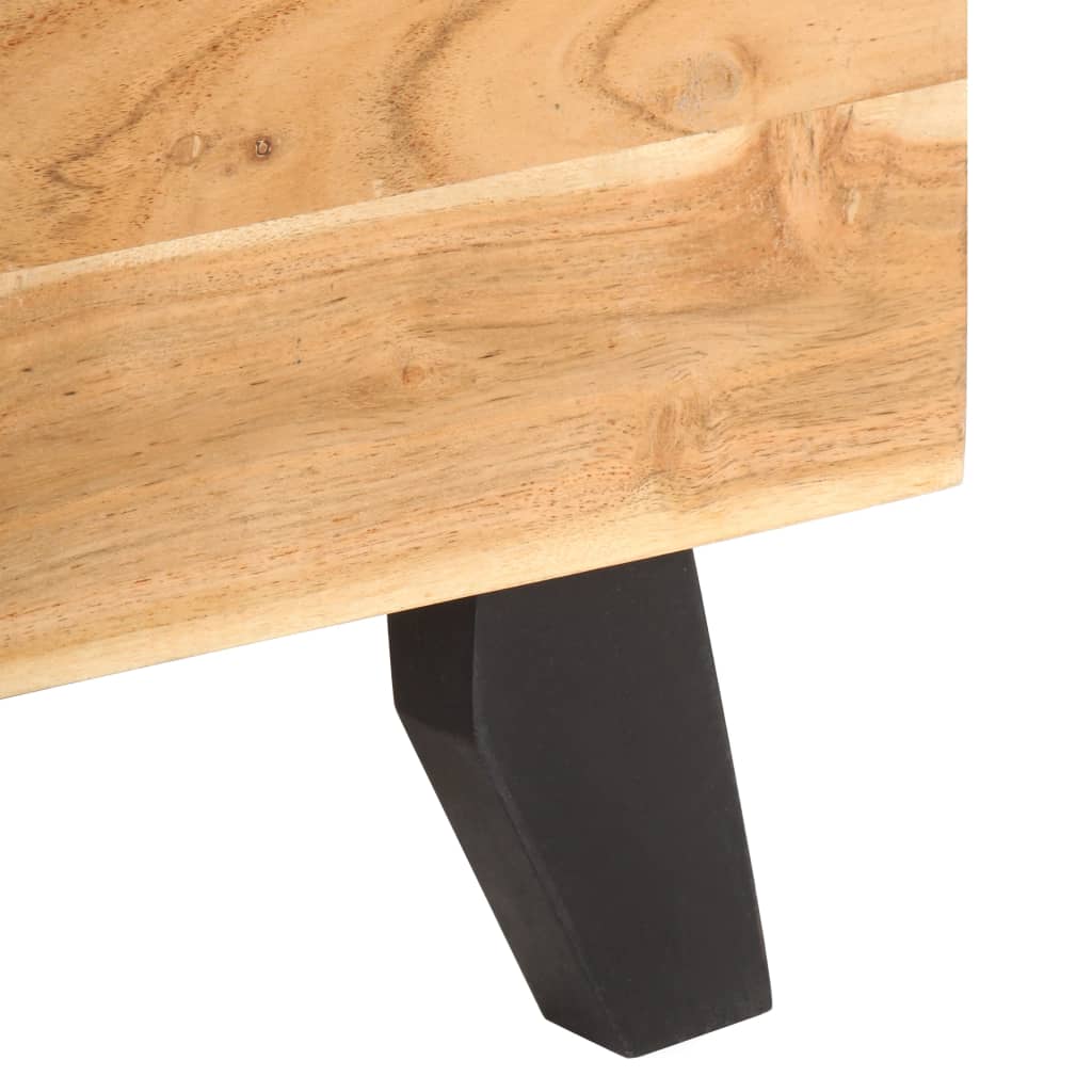 vidaXL Table de chevet 40x30x51 cm Bois d'acacia massif