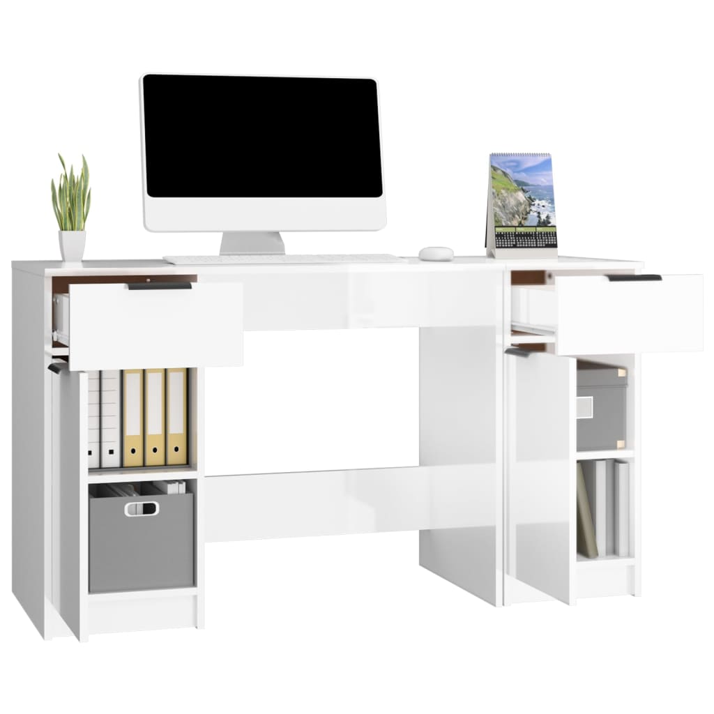 Armoire Latérale Buffet Vieux Bois 60x30x50 Cm - Meuble Rangement Bois D'Ingénierie Avec 2 Étagères
