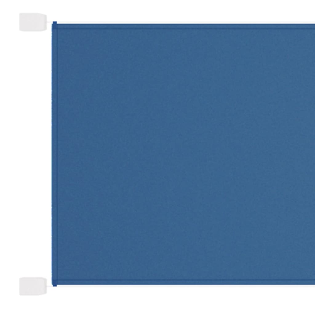 vidaXL Auvent vertical Bleu 100x270 cm Tissu oxford