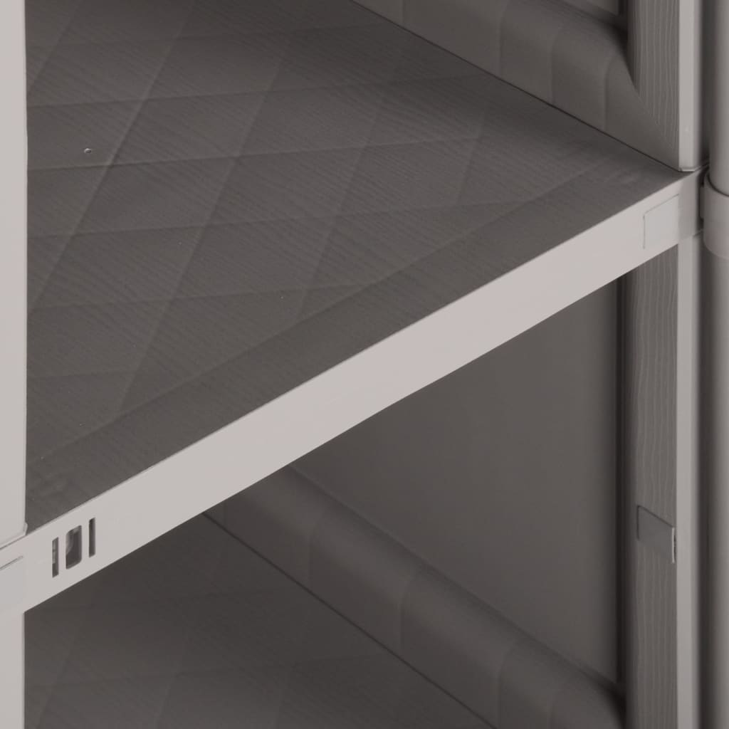 Armoire de bureau vidaXL Armoire plastique 40x43x85,5 cm design