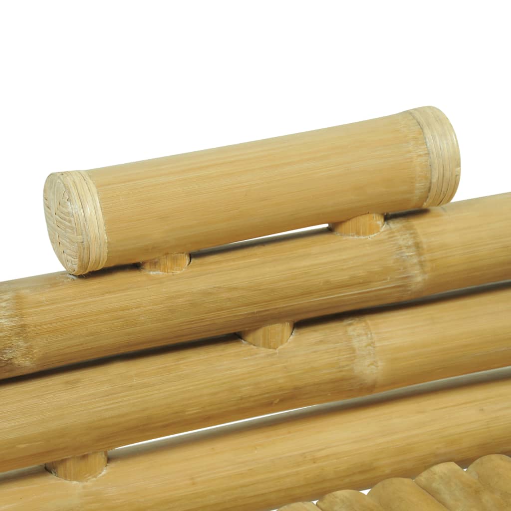 vidaXL Cadre de lit bambou 160x200 cm
