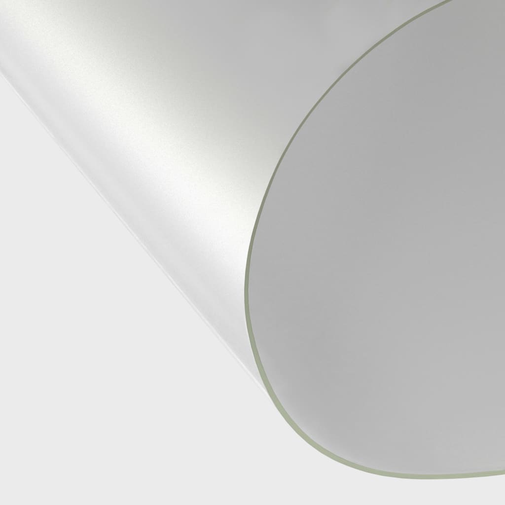 vidaXL Protecteur de table mat 180x90 cm 1,6 mm PVC