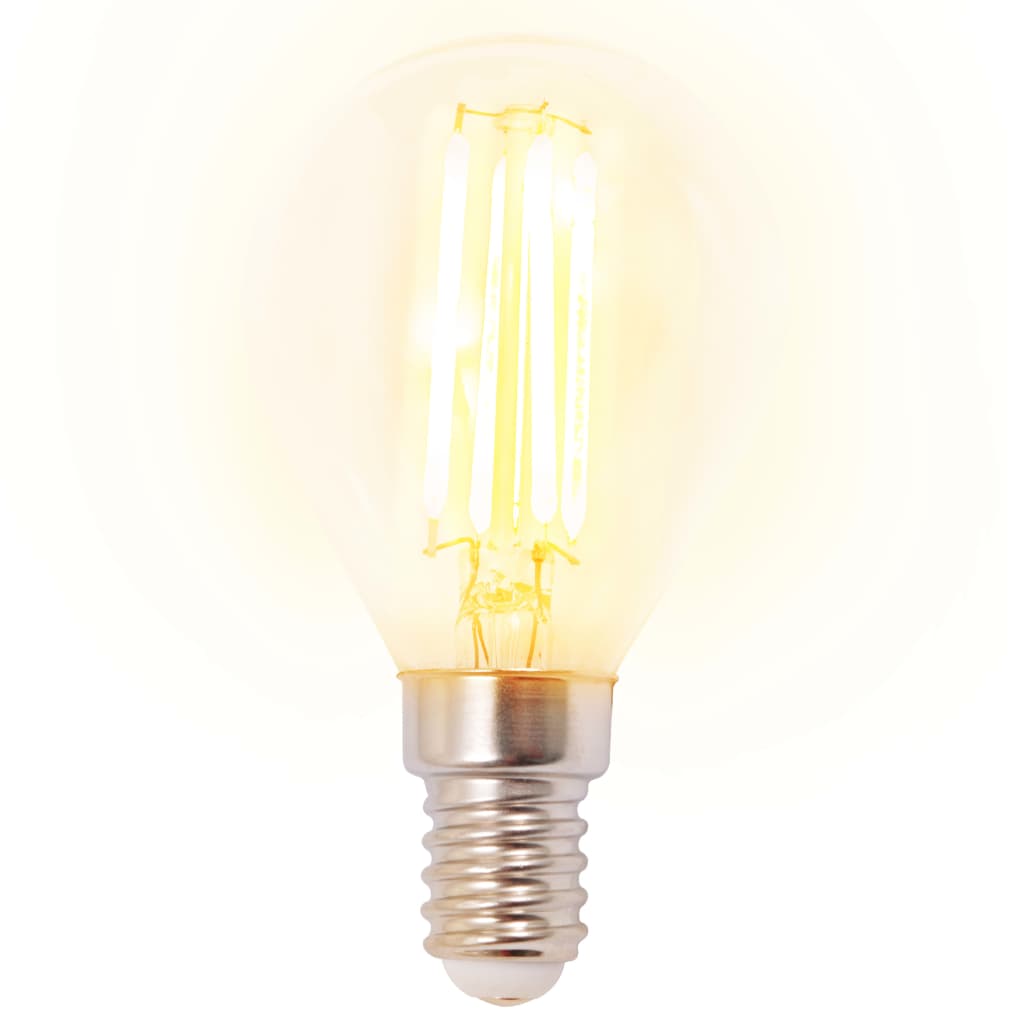 vidaXL Lampe murale avec 2 ampoules LED à incandescence 2 pcs 8 W