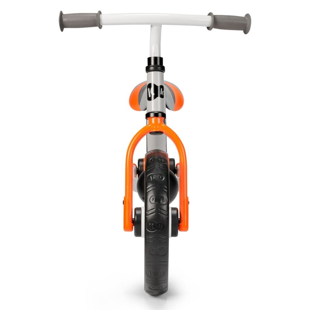 Kinderkraft Vélo d'équilibre 2WAY NEXT Orange flamme
