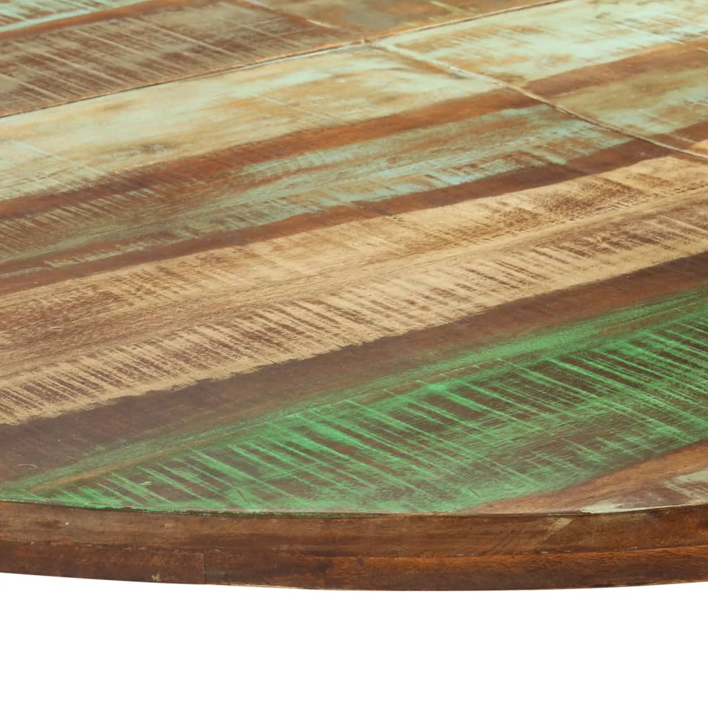vidaXL Table à manger 150x75 cm Bois massif de récupération