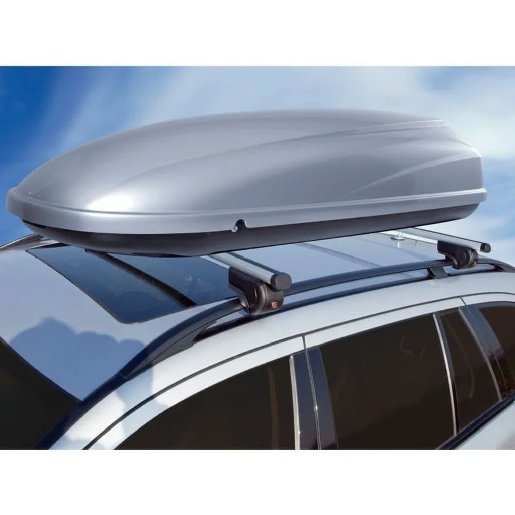Twinny Load Galerie de toit de voiture universelle U01 Aluminium