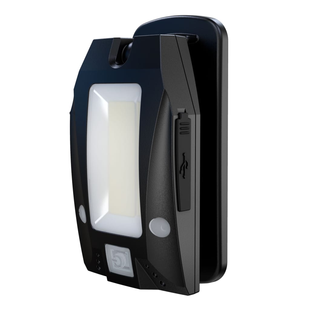 SOLIDLINE Lampe à clip rechargeable SC4R 200 lm Lumière blanche rouge
