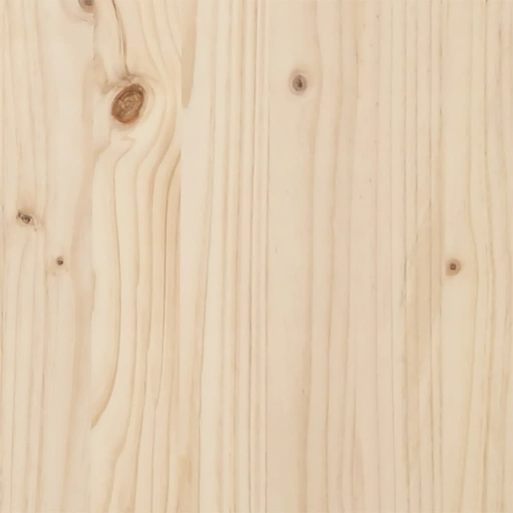 vidaXL Lit superposé 90x200/140x200 cm bois de pin massif