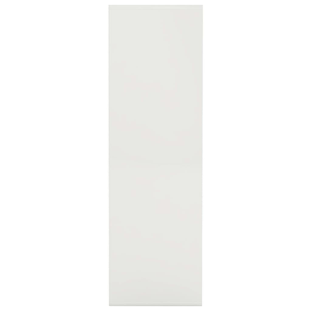 vidaXL Bibliothèque blanc 98x29x97,5 cm bois d'ingénierie