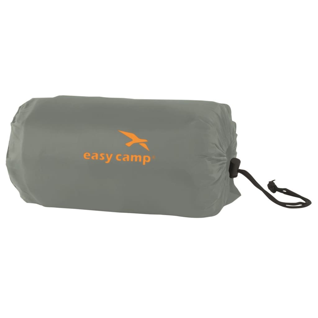 Easy Camp Matelas gonflable Siesta Simple 5 cm Gris