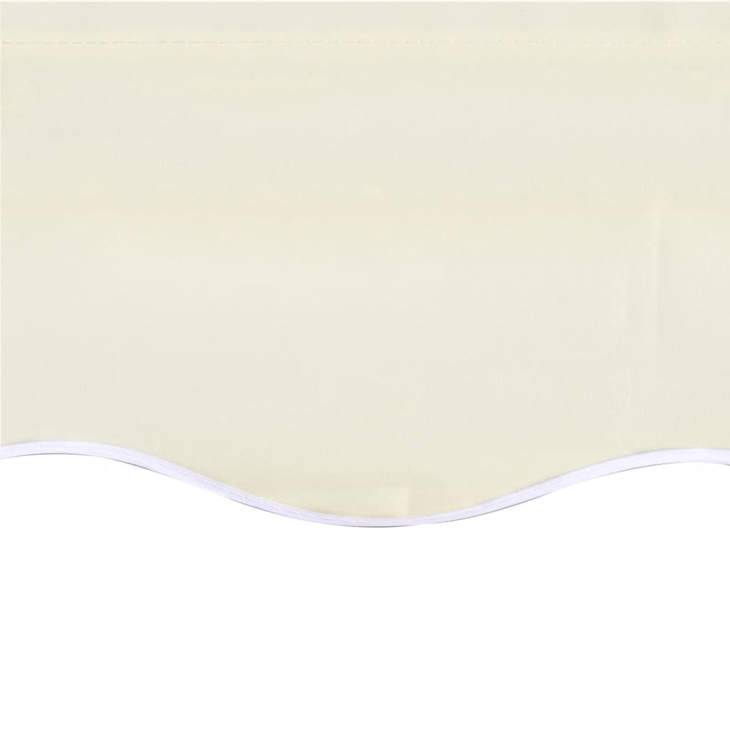 vidaXL Toile d'auvent crème 450x300 cm