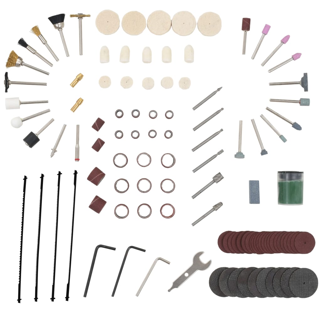 QWORK 50 Lames Scie à Chantourner 127 Mm - 10/15/18/20/24 Dents, Acier Carbone Pour Bois, Plastique, Mousse