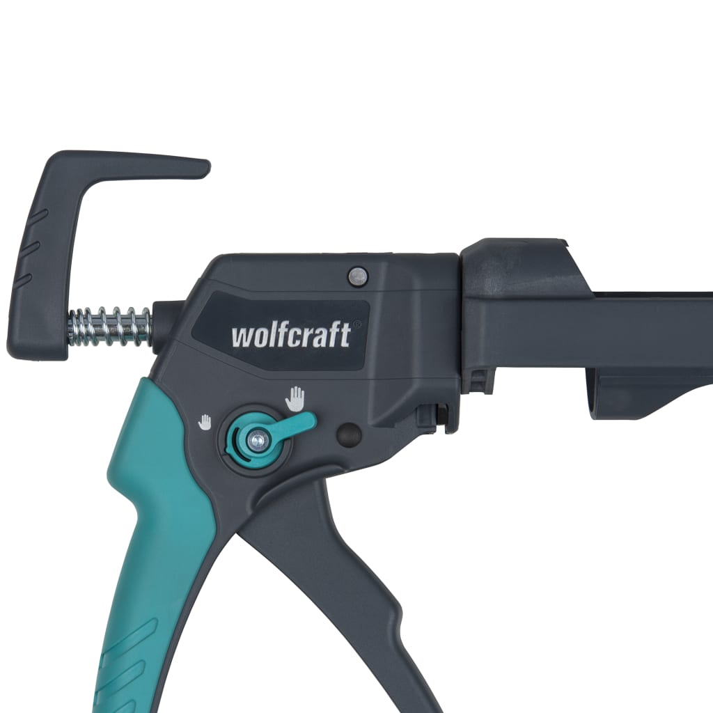 Wolfcraft Pistolet de calfeutrage MG400 Ergo+ 4354000