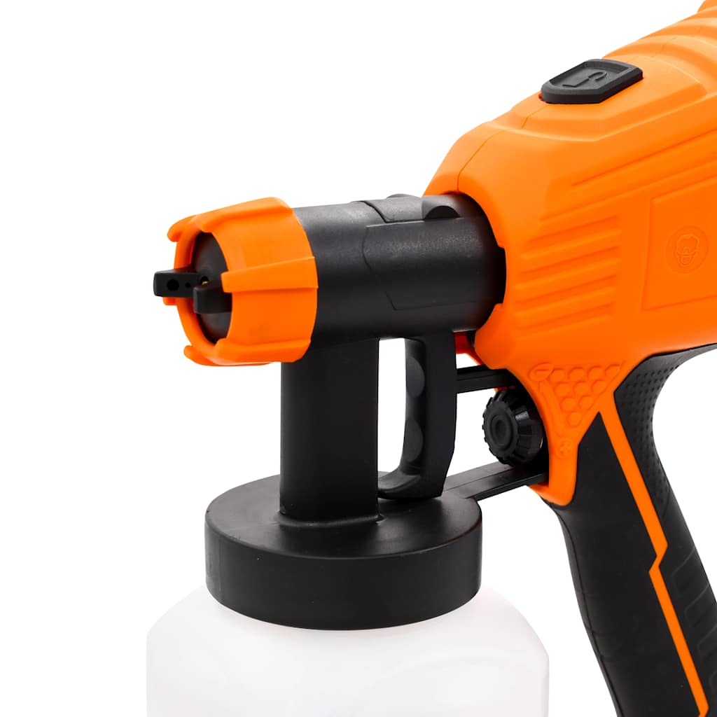 Pistolet a Peinture Electrique sans Fil, avec 2 réservoir de 800 ML, 2