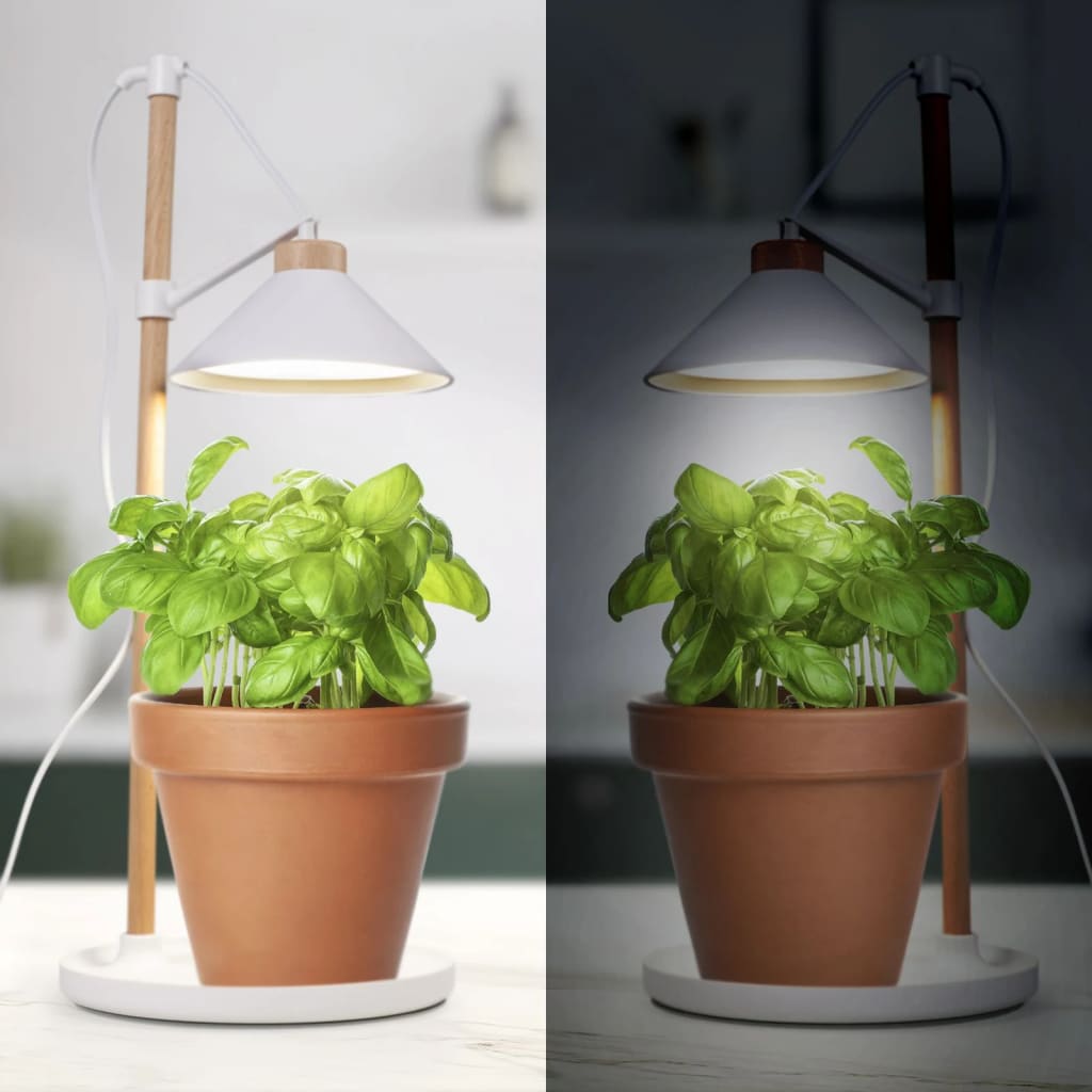 Smartwares Lampe de culture de jardin à LED 9 W Blanc