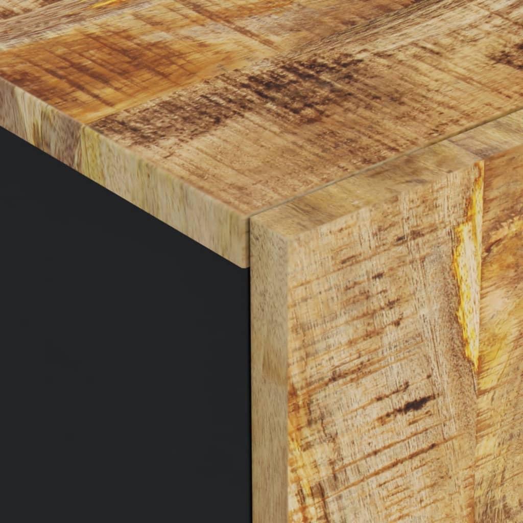 vidaXL Meuble d'évier 62x33x58 cm bois de manguier et d'ingénierie