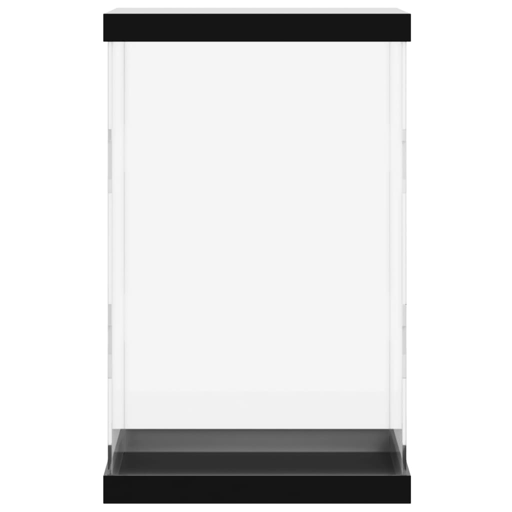 vidaXL Boîte d'affichage transparente 22x18x35 cm acrylique