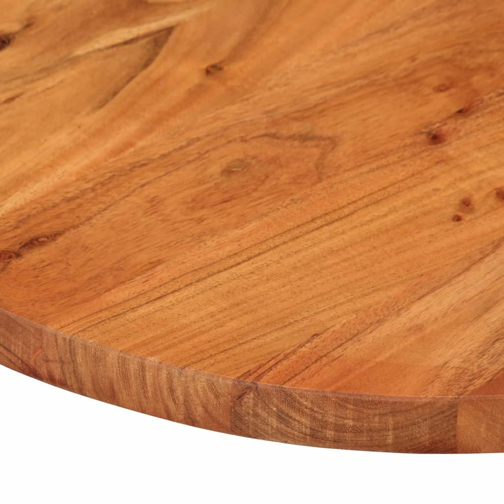 vidaXL Dessus de table 140x50x2,5 cm ovale bois massif d'acacia