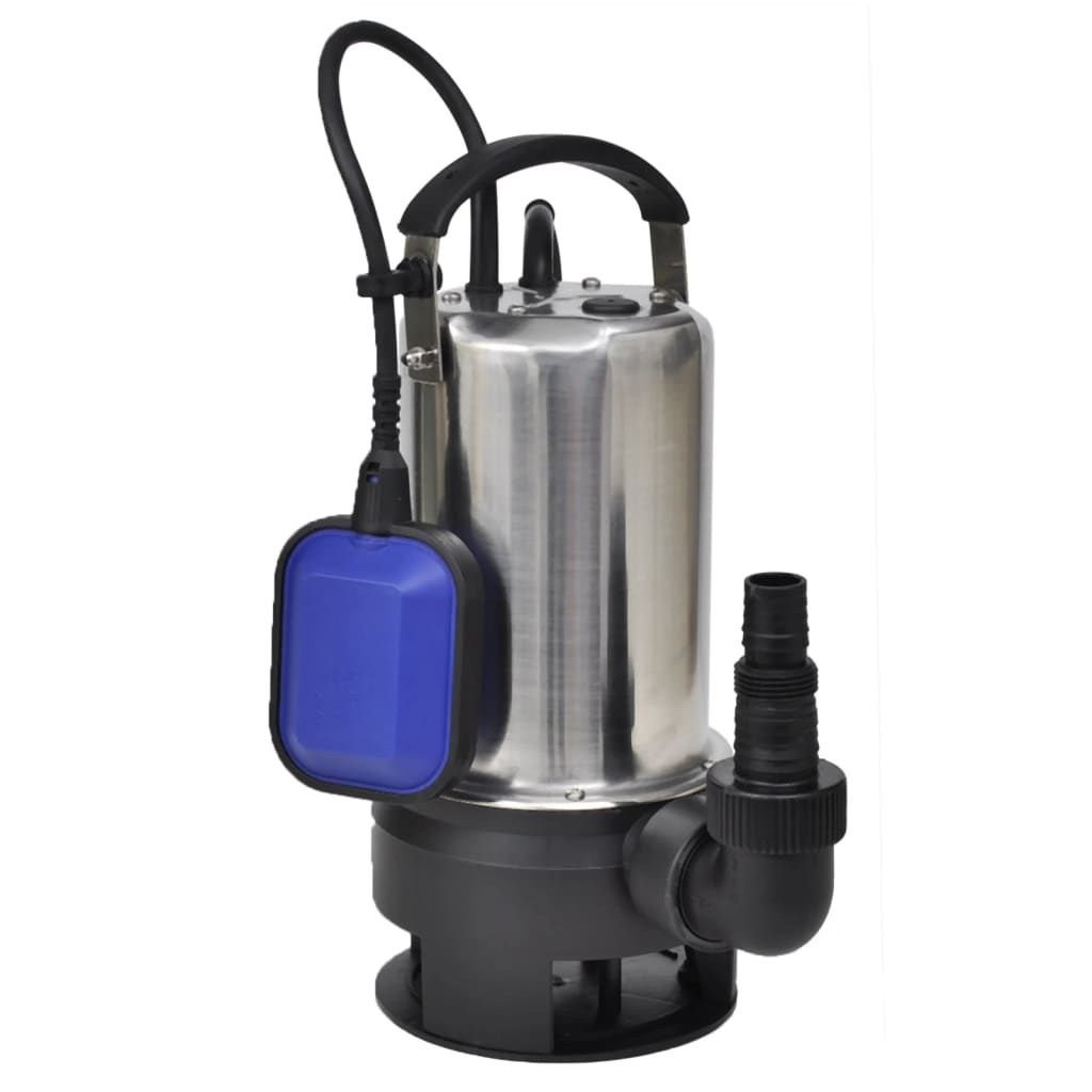 vidaXL Pompe submersible pour eaux sales 750 W 12500 L/h
