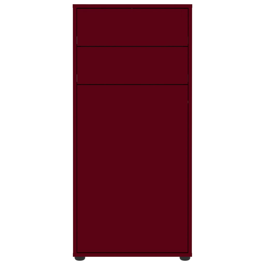 Germania Armoire à chaussures GW-Madeo Rouge rubis