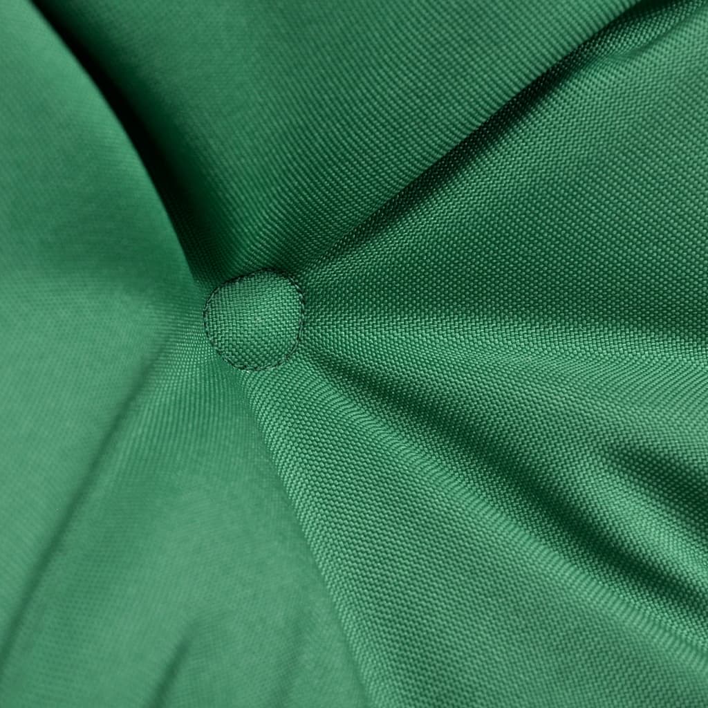 vidaXL Coussin vert pour balancelle 120 cm