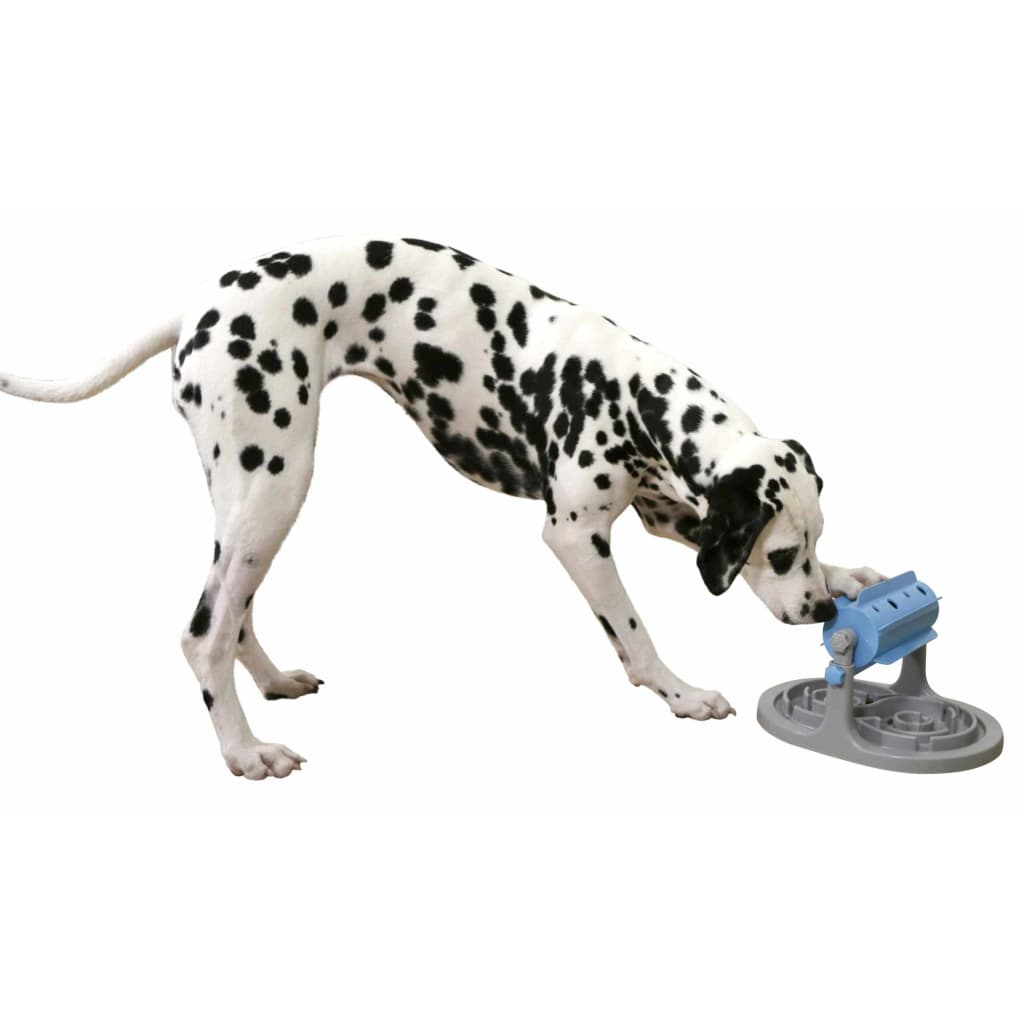 Kerbl Rouleau d'activités de collation pour chiens Bleu et gris