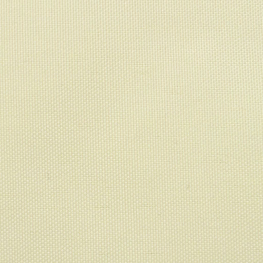vidaXL Écran de balcon en tissu Oxford 90x600 cm Crème