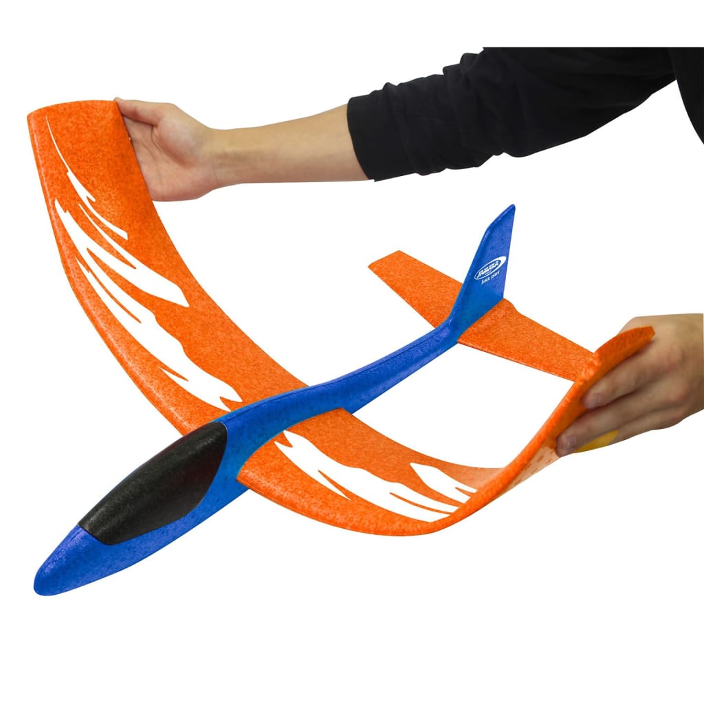 JAMARA Planeur jouet en mousse Pilo XL Orange et bleu