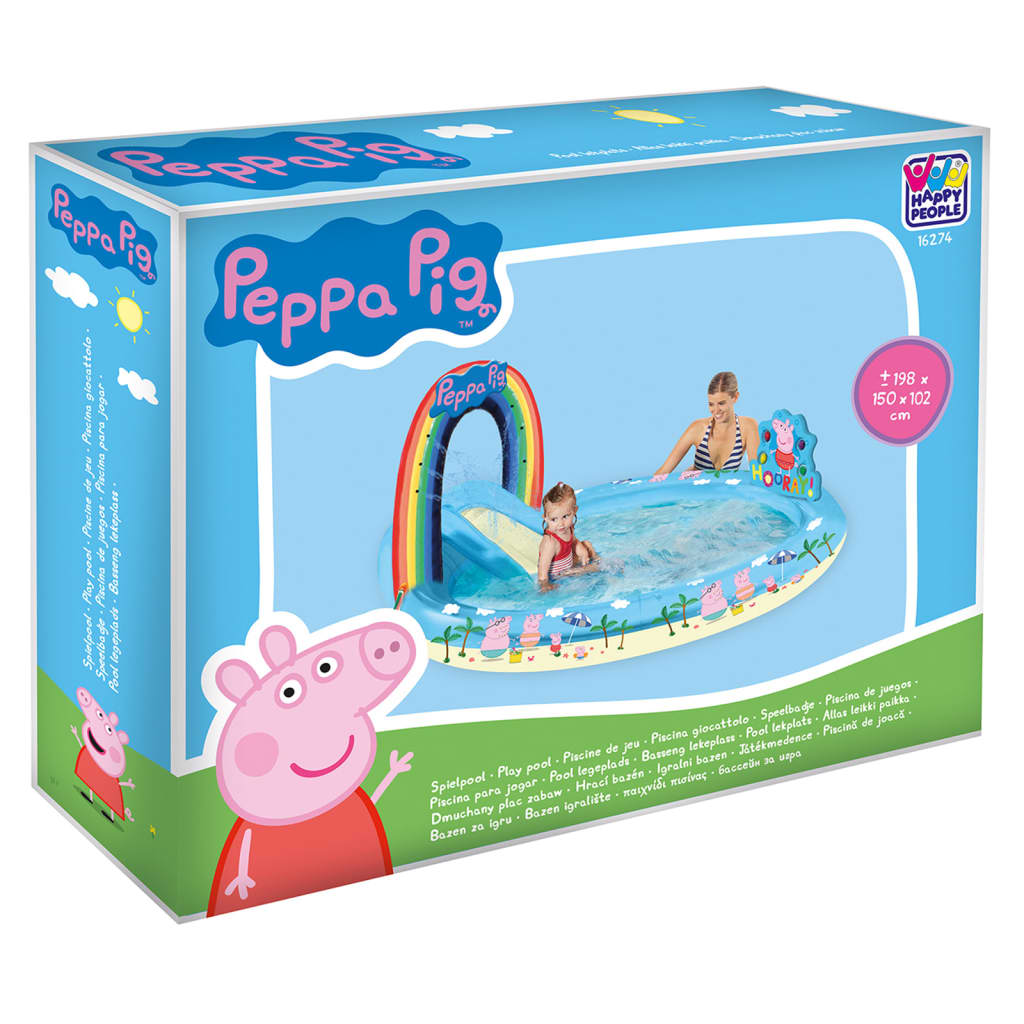 Piscine pour enfants Peppa Pig de 36 po 