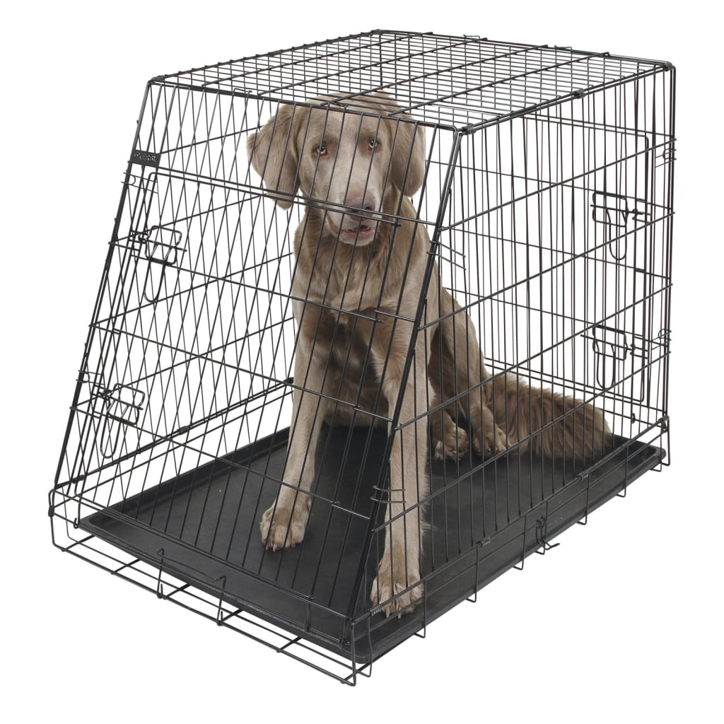 Kerbl Cage pour chien 107x74x85 cm Noir