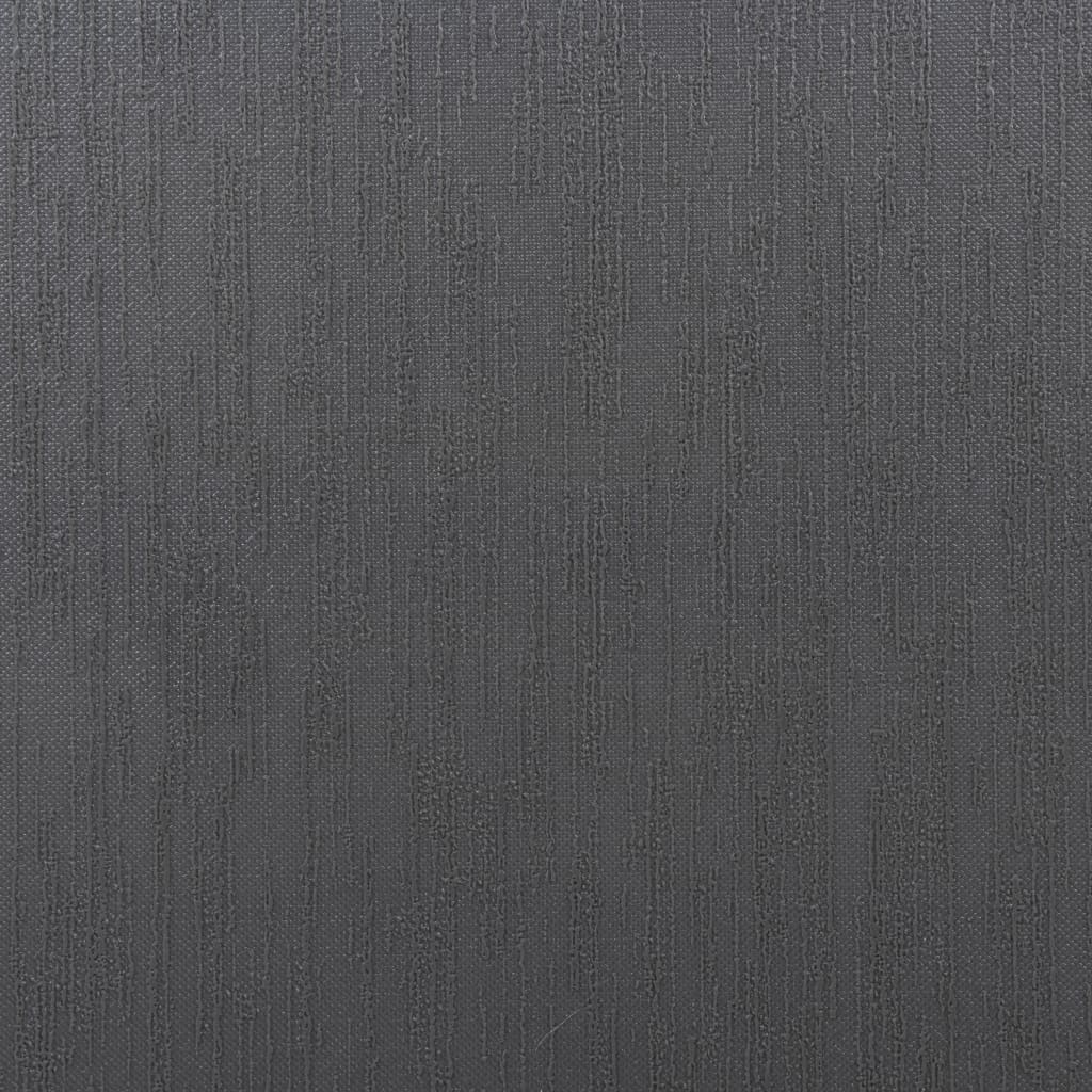 vidaXL Jardinière gris foncé 80x36x35 cm PP