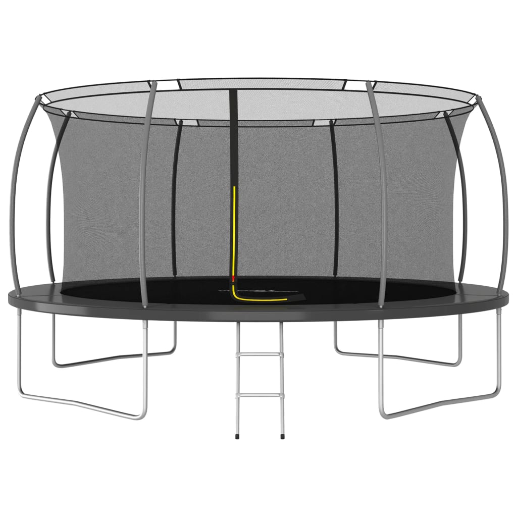 vidaXL Ensemble de trampoline rond 460x80 cm 150 kg