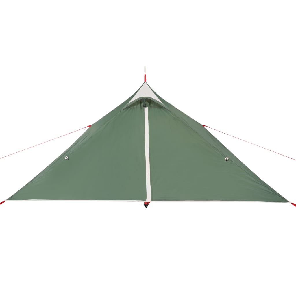 vidaXL Tente de camping 1 personne vert imperméable