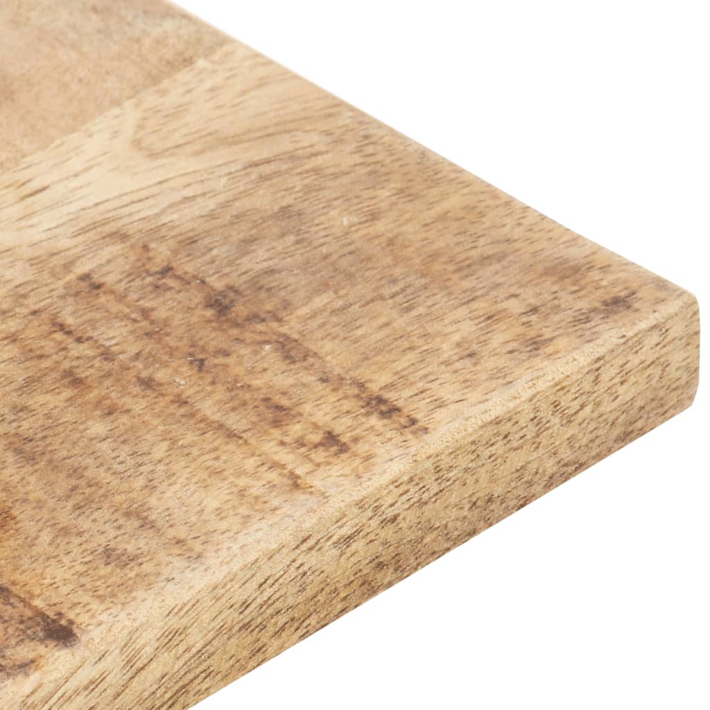 vidaXL Dessus de table bois de manguier solide 15-16 mm 100x60 cm