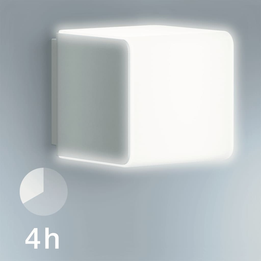 Steinel Lampe d'extérieur à capteur L 830 LED IHF Argenté 055509