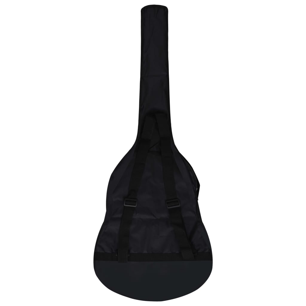 vidaXL Guitare classique avec sac pour débutants 4/4 39"